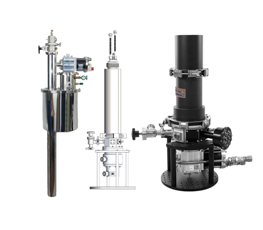 Closed Circuit Cryostat